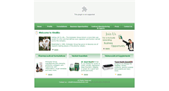 Desktop Screenshot of hindustanbiosynth.com
