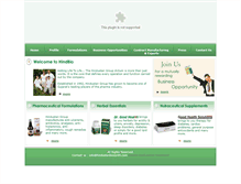 Tablet Screenshot of hindustanbiosynth.com